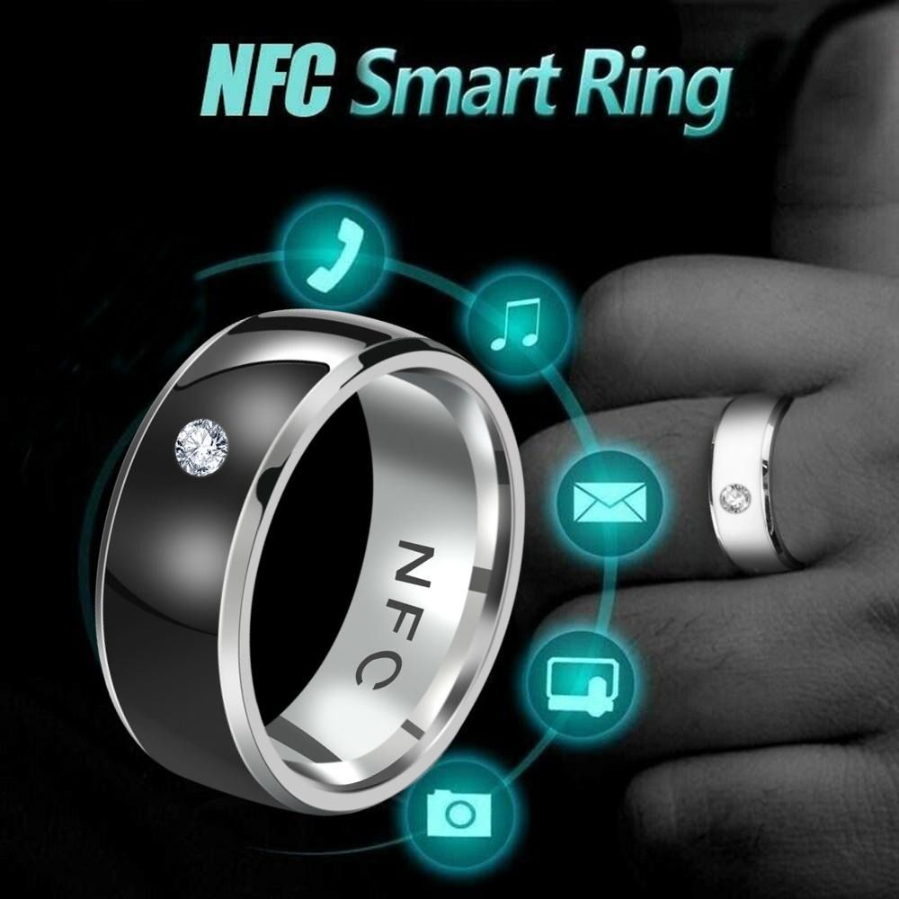 Smart Ring Nfc Pay - Модное технологичное устройство: смарт-кольцо с NFC