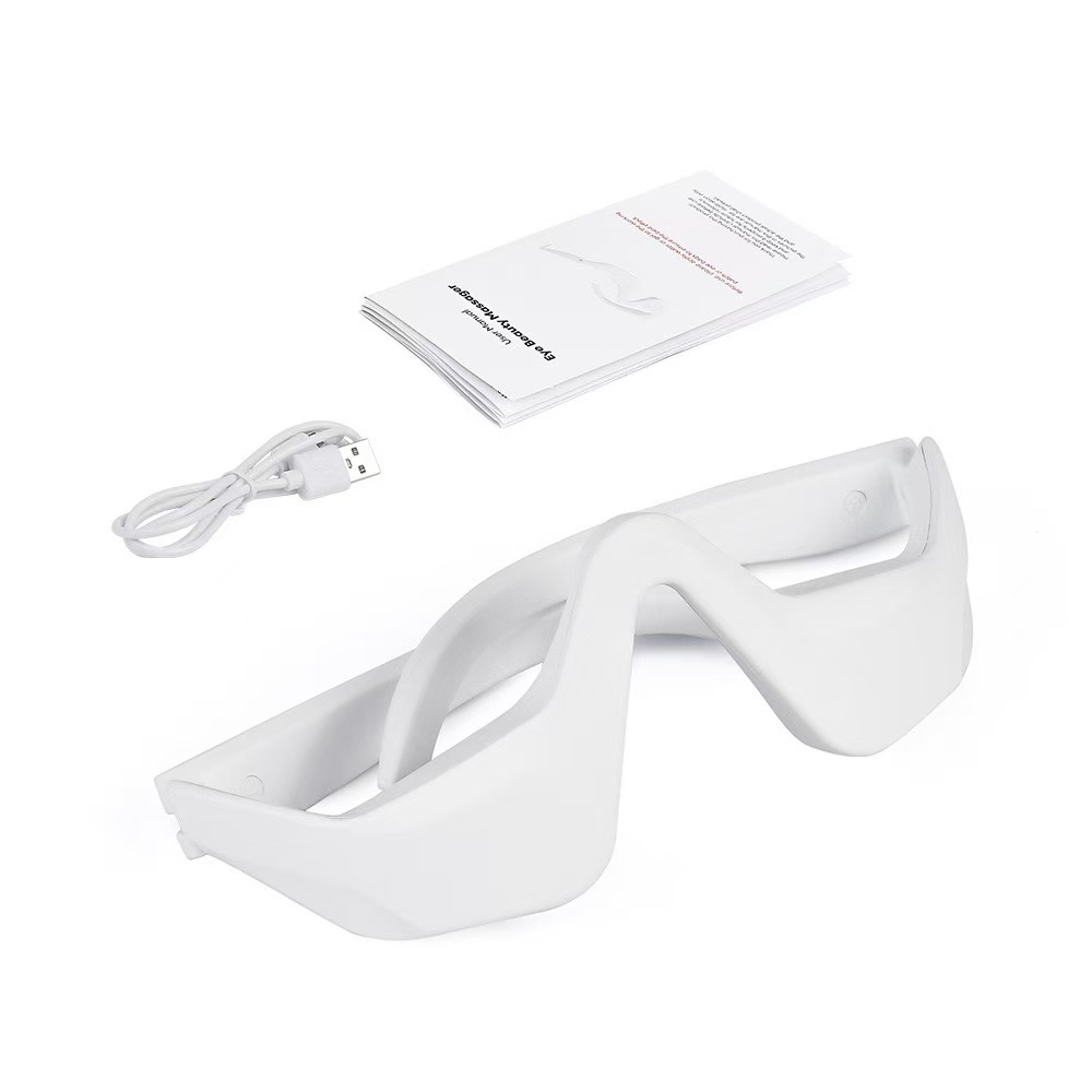 Микротоковый массажер для глаз – обзор и цена Light Therapy Glasses