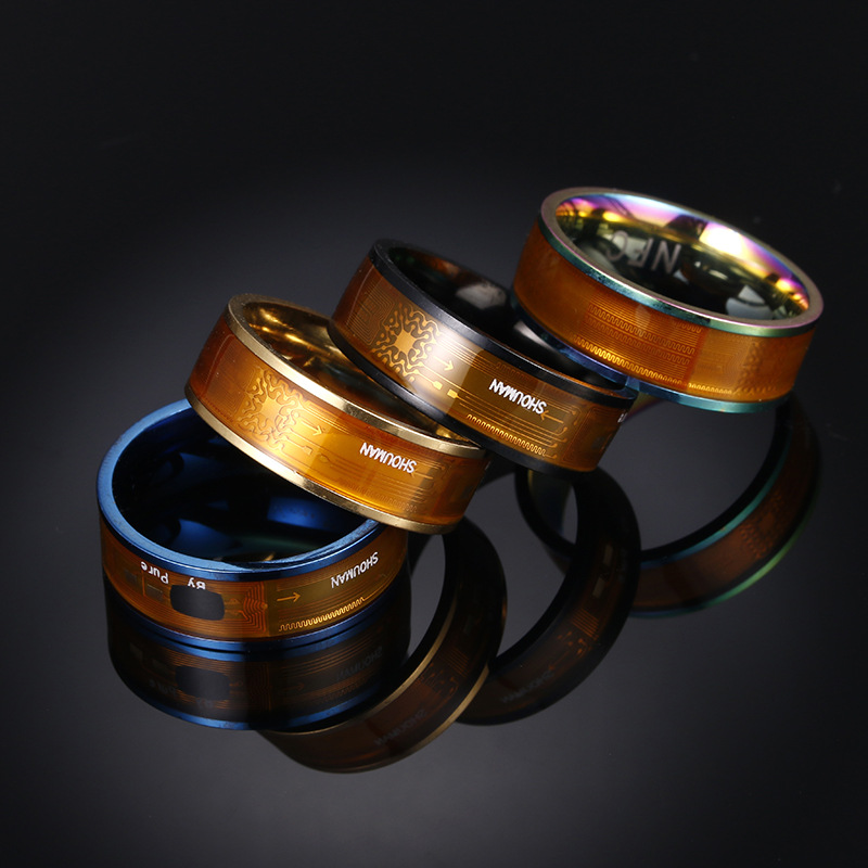 Умное кольцо NFC Magic Ring Мн – обзор и цена Smart Ring Nfc Pay