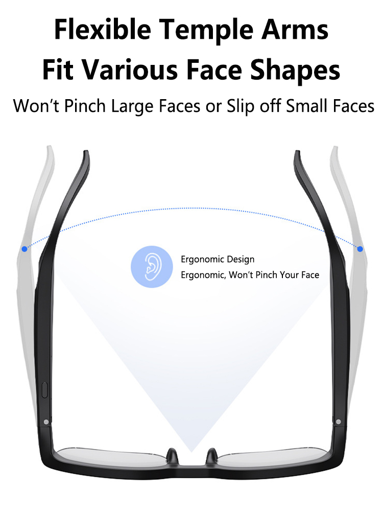 Умные очки OnePlus 8KHD с иску – обзор и цена Smart Glasses Lens