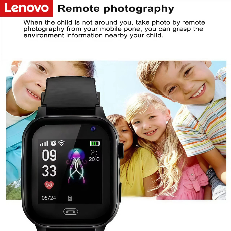 Детские умные часы Lenovo Q15C – обзор и цена Fall Detection Watch