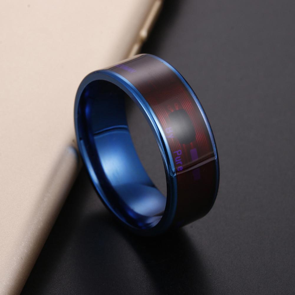 Универсальное кольцо с чипом N – обзор и цена Smart Ring Nfc Pay