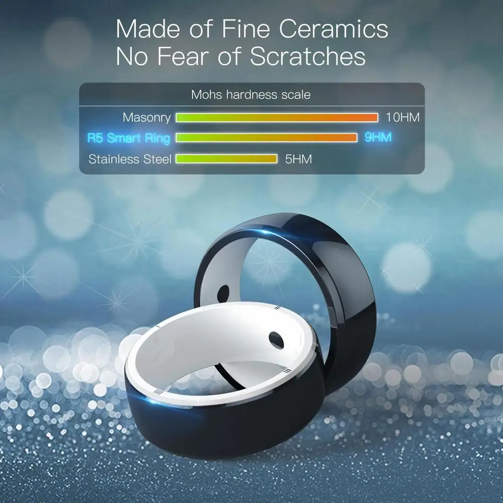 Новое умное кольцо Jakcom R5 с – обзор и цена Smart Ring Nfc Pay